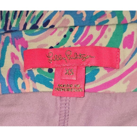 Lilly Pulitzer Women's Multi-Color Patterned Cotton Madison Skort Sz XS  2614 - Picture 8 of 14